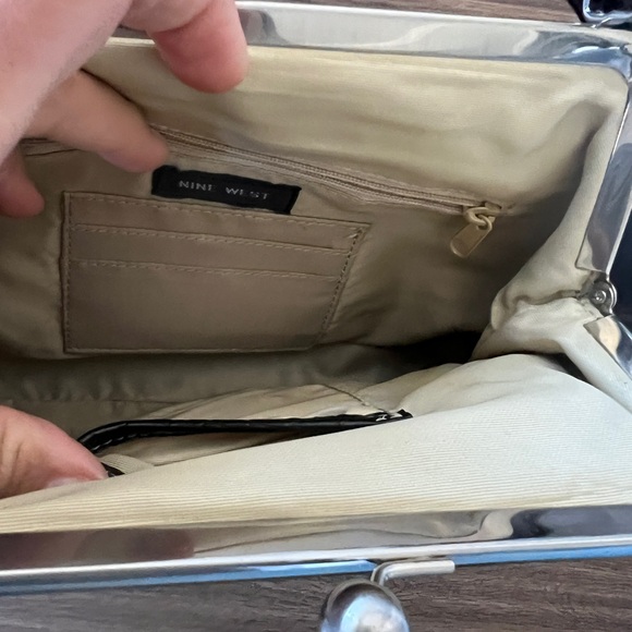 Nine West purse with wallet - Picture 2 of 2